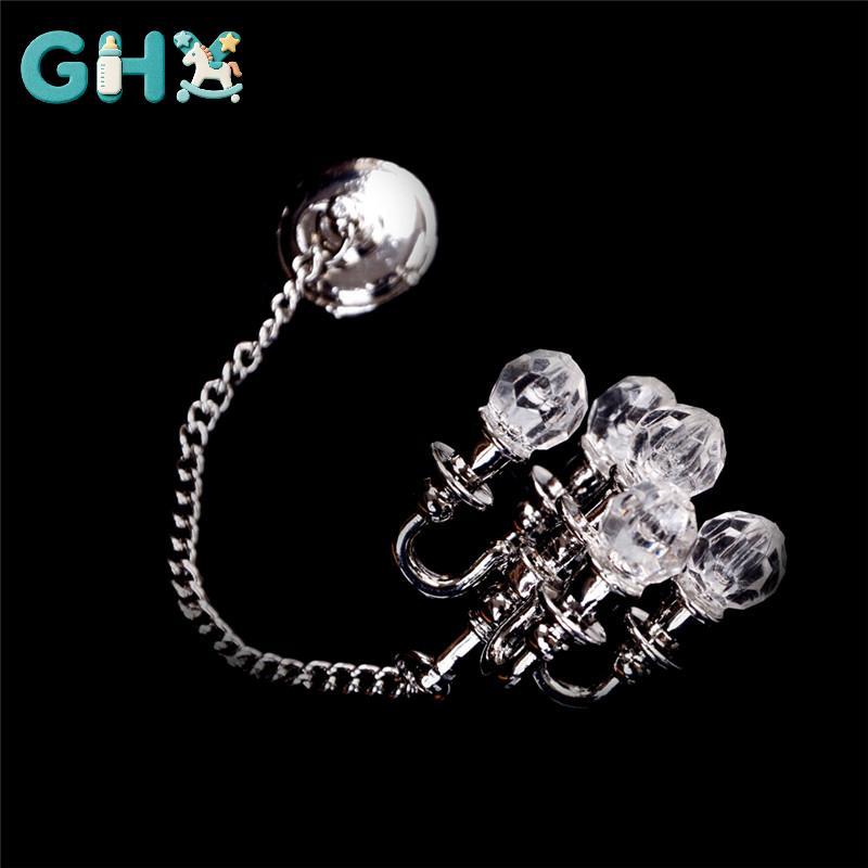 GHX Đèn chùm thu nhỏ Mô hình chiếu sáng Trang trí nội thất 1: 12 Nhà búp bê Nội thất Mini VN