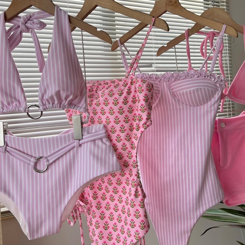 Bikini ngọt ngào cho kỳ nghỉ mùa xuân - Đồ bơi nữ thời trang