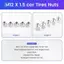 5 * x 1.5 19mm HEX cho BÁNH MỞ NUTS FIESTA FOCUS KA MONDEO C-MAX