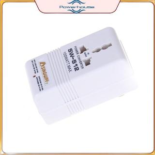 Bộ chuyển đổi điện áp tăng / xuống POWER 110v sang 220v Dụng cụ du lịch biến áp 100w Watt.