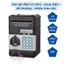 Két Sắt Nhựa ABS điện Tử Mini,Đồ Chơi Heo đất đáng Yêu,Có đèn âm Nhạc Vui Nhộn,Két Sắt Mini