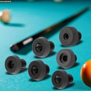 HOMELYHUB Cản Bi-a Cue có vít cắm dưới đáy và bảo vệ cao su - Phù hợp với nhiều loại bàn bi-a
