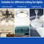 Điều khiển từ xa quạt 6 tốc độ phổ thông exhila với chức năng gắn tường và hẹn giờ