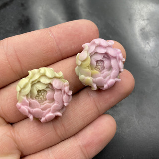 Tối ưu hóa Hoa Đào Ngọc Bướm Rời Hạt Hoa Hạt Vòng Tay diy Phụ Kiện