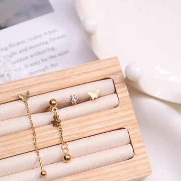 Hàn Quốc Thép Titan Vàng Bông Tai Bướm Nhỏ Bông Tai Bướm Bông Tai Mặt Dây Chuyền Ngôi Sao Vít Bông Tai Dây Chuyền Bông Tai Bông Tai Bông Tai Bông Tai Bông Tai Bông Tai Bông Tai Bông Tai Bông Tai