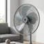 Lưỡi quạt chân đế đứng Yoo 5 lá Lưỡi quạt nhựa gia dụng 18 inch