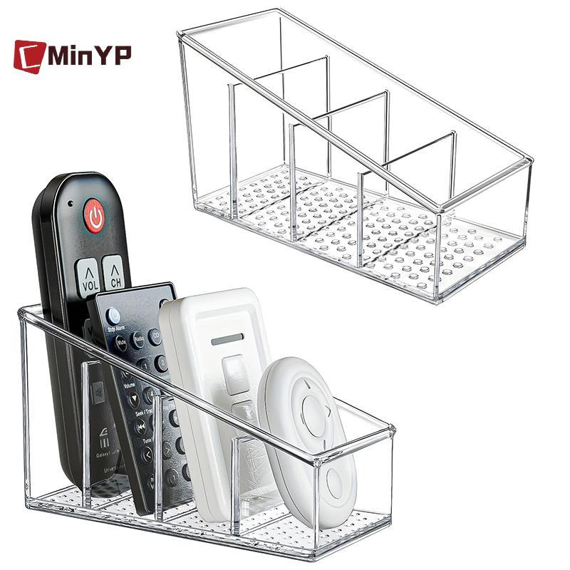 CMinYP 4 Lưới Điều Khiển Từ Xa Tổ Chức Tivi Từ Xa Giá Đỡ Cho Bàn Đa Năng Để Bàn Hộp Bảo Quản Phòng Ngủ Phòng Khách Người Tổ Chức Vinh Quang