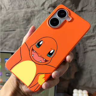 Ốp điện thoại cứng mờ Pikachu Micro cho Redmi Turbo 5 Max Turbo 4 Pro POCO X8 Pro X7 X6 F8 F7 M8 Xiaomi 15T 14T 13T / Vỏ Redmi chống sốc / Vỏ POCO / Vỏ Xiaomi
