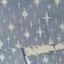 Túi vải Denim hình ngôi sao hai mặt màu sắc thủ công Quần áo sách thủ công 50 * 178cm428