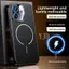 Ốp Lưng Cho OPPO Reno15 Pro Max Da Sang Trọng Nhẹ Và Mỏng PC Backboard Từ Tính Thu Hút Chống Rơi Vỏ Điện Thoại