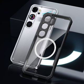 Vỏ Điện Thoại Trong Suốt Thích Hợp Cho Nubia Neo 5 GT 5G 4G Ốp Lưng Nubia Neo 1 2 3 5 Pro Neo 3 GT Từ Acrylic Bền Chống Va Đập Bao SRK-13