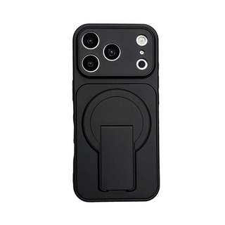 Ốp điện thoại mờ sạc không dây sang trọng, thích hợp cho iPhone 17air 17 16 15 14 13 12 Pro Max bảo vệ ống kính mặt sau cứng