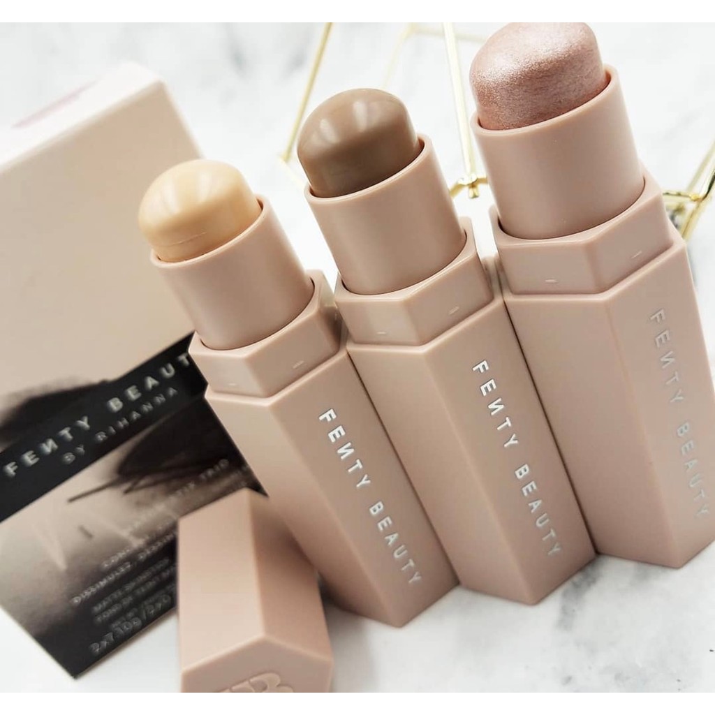 [Chính Hãng] Kem Tạo Khối Fenty Beauty Match Stix Contour Skinstick Che Khuyết Điểm Mịn Da 7.1g Fullsize