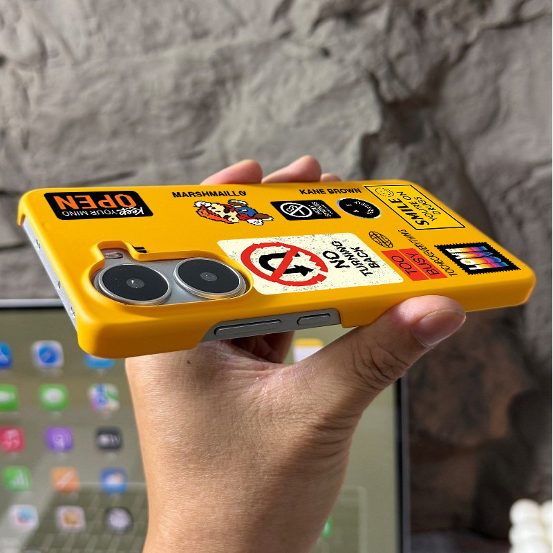 Dành cho POCO X8 Pro X7 Pro X6 F8 F7 Redmi Turbo 5 Max Turbo 4 Pro “Super Mario ” Vỏ điện thoại cứng Micro Matte / Vỏ POCO chống vân tay / Vỏ Redmi