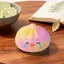 Bánh bao Squishies Đồ chơi Funy Bun Shape Bóp Bột Bóng Fidget Đồ chơi cho lớp học Văn phòng Học tập Làm việc Phòng chờ sonlekvn