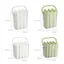 ITRUMPET Khuôn Popsicle cũ, có nắp Khay đá thanh dài bằng silicon, Khuôn làm đá di động bền bỉ Dụng cụ nhà bếp