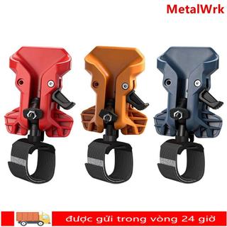 Kẹp đai giữ máy khoan METALWRK, Dụng cụ điện có độ cứng cao tự khóa Eo treo, lưu trữ di động Phát hành nhanh Giá đỡ dụng cụ móc nhanh Ứng dụng treo thắt lưng