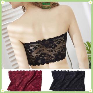 [Giao hàng từ Việt Nam] Đồ lót ống NOOKSTORY Bralette Crop Top Quần lót ren Bustier