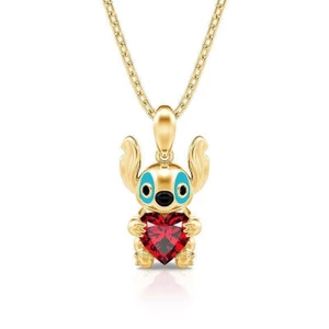 Phong Cách Dễ Thương Phong Cách Đáng Yêu Phong Cách Tình Yêu Khâu Vòng Cổ Đồng Mạ Vàng Zircon Nam Nữ Tất Cả Trận Đấu Vòng Cổ