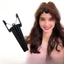 Bangs Fluffy Nẹp Dụng Cụ Tiện Dụng Tạo Kiểu Tóc Kẹp Tóc