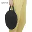 toyuvn fangzi Silent Drum Pad Mang theo Túi đựng cho 10 inch Dumb Black