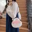 PUSKY Sa Mạc Ngọt Ngào Pudding Túi Đeo Ngang Búp Bê Sang Trọng Trẻ Em Bapa Dung Tích Lớn Với Mặt Dây Chuyền Sang Trọng Hoạt Hình Túi Đeo Vai Bé Gái VN