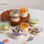 TRTR 10 / 50 Chiếc Cốc Tráng Miệng Có Nắp Cốc Kem Trong Suốt Cho Bánh Pudding Sữa Chua Cốc Mousse Hộp Bánh Nướng Paaging Hộp Đựng Dụng Cụ Tráng Miệng VN