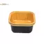 TRTR 10 Chiếc Nhôm Lá Cupcake Cốc Chống Dính Giấy Nướng Bánh 150ml Bánh Pudding Vuông Món Tráng Miệng Ly Tiệc Cưới Tiếp Liệu VN