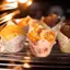 TRTR 50 Chiếc Họa Tiết Hoa Tulip Muffin Cupcake Cốc Giấy Chống Dầu Cupcake Lót Nướng Muffin Cốc Đựng Bánh Dụng Cụ Trang Trí Muffin Bọc Trường Hợp VN