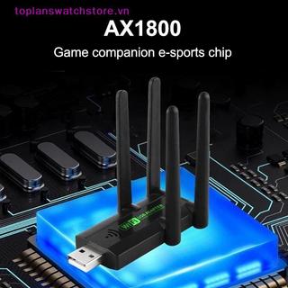 Toplanswatchstore 2.4G / 5.8G WiFi Repeater Extender Bộ mở rộng tín hiệu USB không dây Bộ định tuyến tầm xa Bộ mở rộng mạng VN