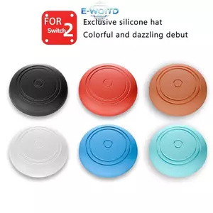 E-WOITD 8 Chiếc Silicon Chống Trơn Trượt Joysti Cap Set Cho Switch 2 JoyCon Tay Cầm Chơi Game Thumbsti Joysti Cover Thumb Sti Bộ Điều Khiển Grip Cap E-WOITD