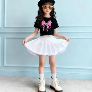 VáY XếP Ly Bé GáI MẫU MớI MềM MịN KhôNg NhăN ThiếT Kế Nhẹ NhàNg, Trong VáY Cho Bé GáI 1 TuổI
