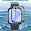 1-3 Chiếc Cong Kính Cường Lực Cho Huawei Watch Fit 5 4 3 Pro Đen Edge Bảo Vệ Màn Hình Cho Huawei Watch Fit 4Pro 5Pro 3 4 5 Chống Vân Tay Phim Kính HD