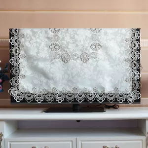 YHMJFBY1314 Ren LCD TV Cover 140 167 160cm Treo Bao Vải TV Cover Chống Bụi Khăn 55 inch