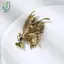 Vintage Cánh Bướm Thiên Thần Cổ Tích Thổ Cẩm Chất Lượng Men Nữ Trâm Cài Chân Món Quà Trang Sức