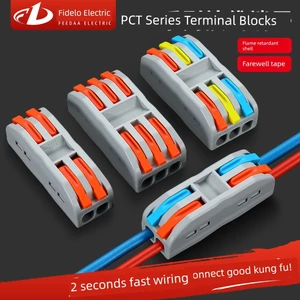 Kết Nối Nhanh Đầu Cuối Dây Kết Nối Điện Đa Năng SPL2 Ba Vị Trí Đa Năng Đầu Nối Mông Ba Trong Ba Ra