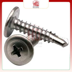 Combo 50 con Vít Tự Khoan Đầu Dù Nhiều Kích Cỡ – Bắn Tôn, Sắt, Thép, Chống Gỉ, Bắt Tôn Siêu Chắc