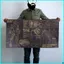 HT2 Người Sắt Áp Phích Marvel Phim Vintage Tranh Poster Retro Giấy Kraft Vẽ Nhà Trang Trí Tường Kích Thước Lớn 1M TH2