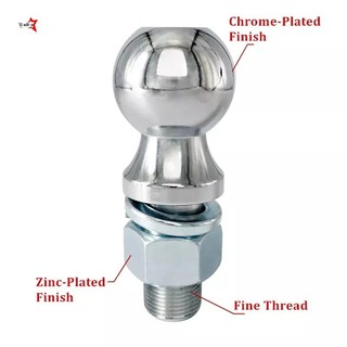 Vỏ đầu bóng đồng 2x2 Inch 50mm - Khớp nối xe kéo cho đầu bóng 2 Inch