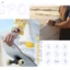 Đồng hồ thông minh tương thích Bluetooth với màn hình 2.01 inch Trải nghiệm thị giác trong suốt và sống động Thích hợp để chạy bộ đường dài