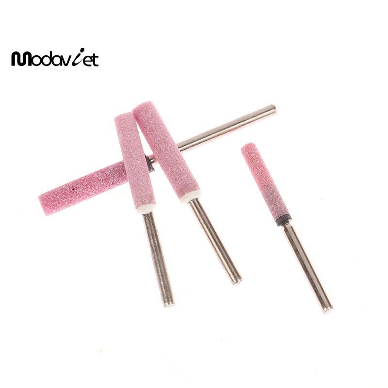 [modavietnamshop] 10 Cái Đá Mài Cưa Xích 4/4.8/5.5/6mm – Bộ Mài Dũa Xích Cưa Cho Đánh Bóng Kim Loại – Đá Mài Cưa Xích