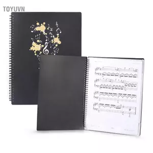 Toyuvn Thư mục Binder Bản nhạc Nhẹ cho Dàn hợp xướng Trường học