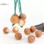 TRTR Cedar Thơm Bóng Cho Tủ Quần Áo Tủ Quần Áo Ngăn Kéo Sử Dụng Chống Ẩm Làm Mát Trang Trí Nhà Hương Thơm Phụ Kiện Lưu Trữ VN