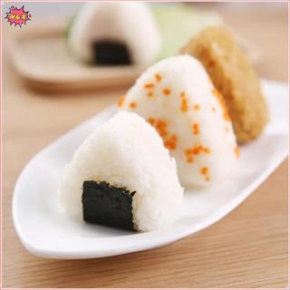 N & X 2 Chiếc DIY Khuôn Sushi Onigiri Cơm Bóng Thực Phẩm Báo Chí Hình Tam Giác Máy Làm Sushi Khuôn Nhật Bản Nhà Bếp Bento Phụ Kiện Dụng Cụ.