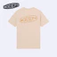Áo thun ngắn tay cổ tròn in logo tối giản KEEN xu hướng nam và nữ phiên bản Hàn Quốc Size lớn Áo sơ mi chất lượng cao cấp đơn giản
