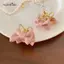 AqToCna Trẻ Em Ngọt Ngào Nơ Dễ Thương Kẹp Tóc Nhỏ Nữ Mũ Kim Cương Giả Tai Thỏ Vương Miện Tóc Mini Vuốt Kẹp Tóc Bé Gái Phụ Kiện Tóc AqToCna