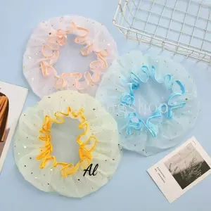 Mũ Chụp Tóc Khi Tắm Cho Nữ - Thiết Kế Thời Trang, Màu Sắc đa Dạng, Bảo Vệ Tóc