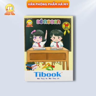 (Lốc 10 Quyển) Tập Vở Bé Ngoan Thuận Tiến 48 Trang – Vở 4 Ô Ly, Giấy Siêu Dày 120gsm