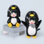 SQ3 Arknights: Quản trị viên Endfield Goo Goo Gaga Penguin Nhân vật hành động Trang trí QS3