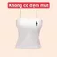 áo bún 2 dây gân tăm mềm mịn co giãn -hình gấu xanh -thoitrangthubio